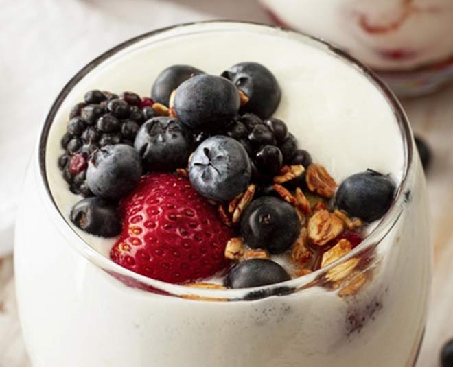 inside yogard Dessert