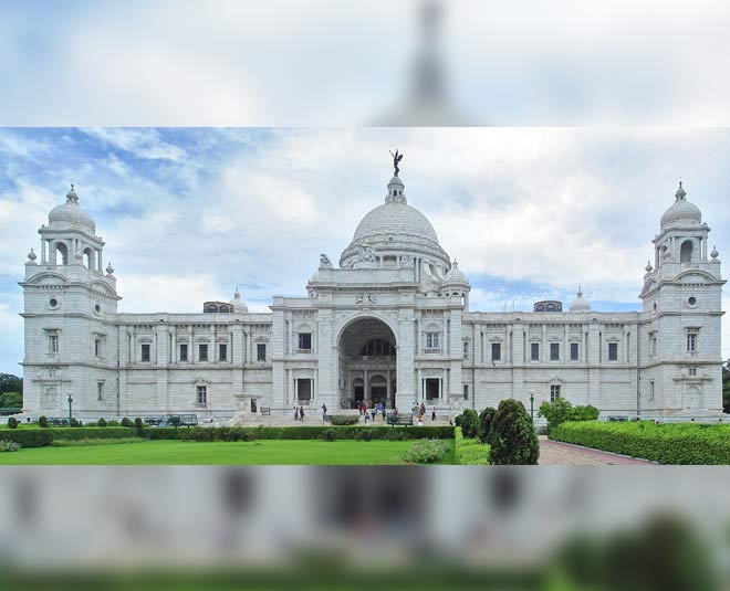 inside Victoria memorial in Kolkata