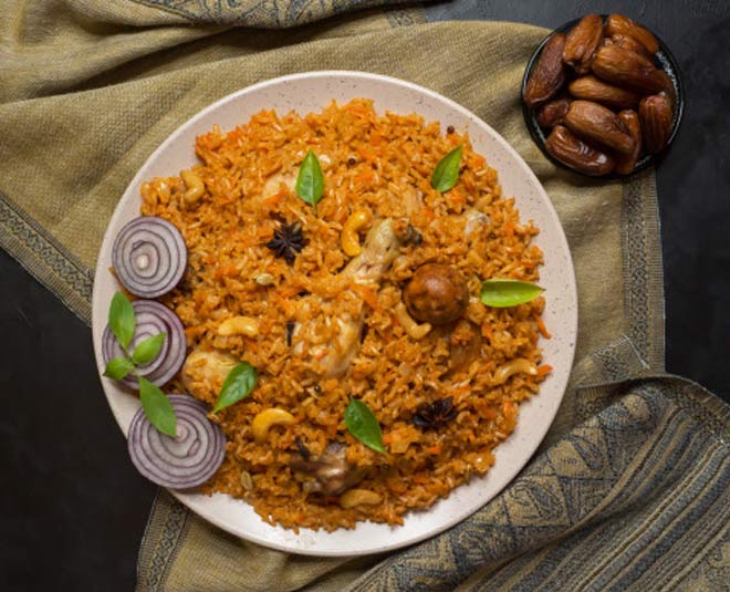 inside kolkatta biryani