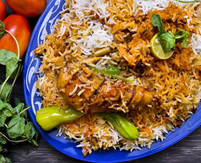 inside bombay biryani