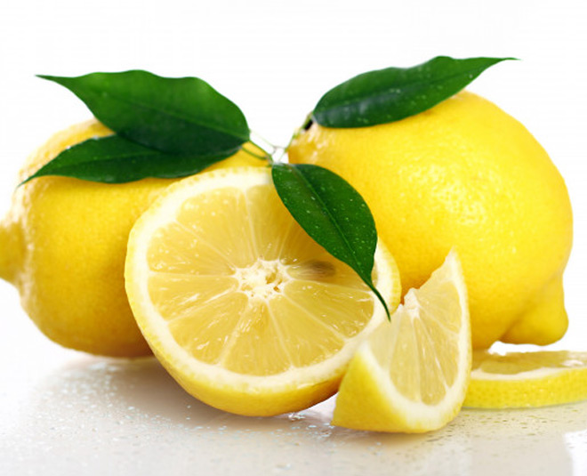 lemon juice for dirty pans inside