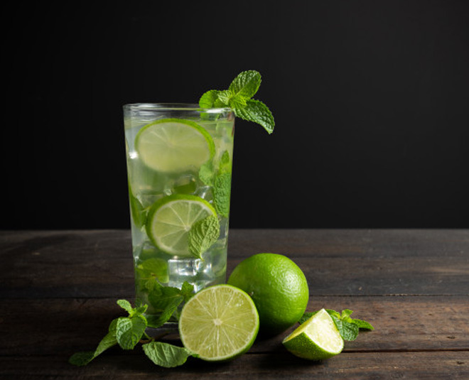 lemon juice for dry mouth