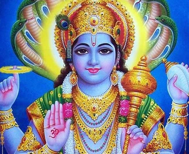 lord vishnu pujan