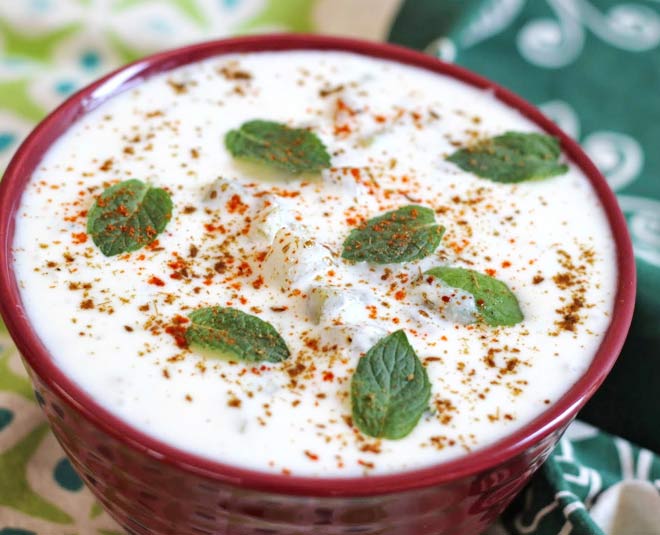 lychee raita recipe inside