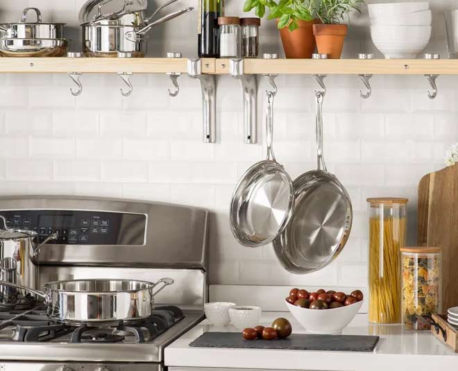 managing kitchen counter