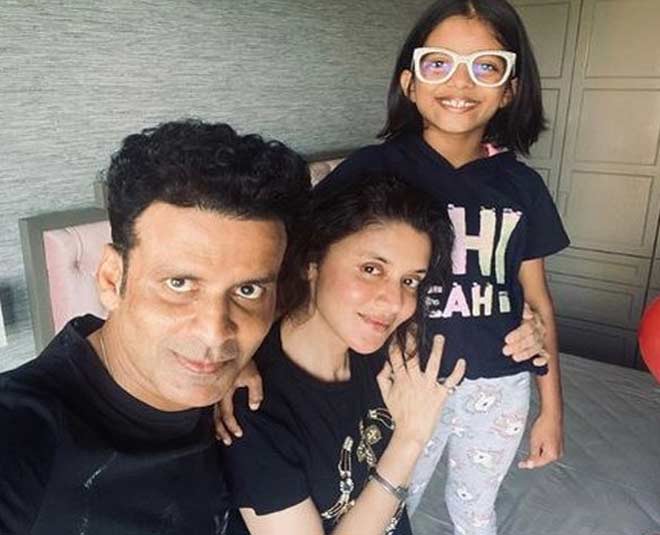 manoj bajpayee family
