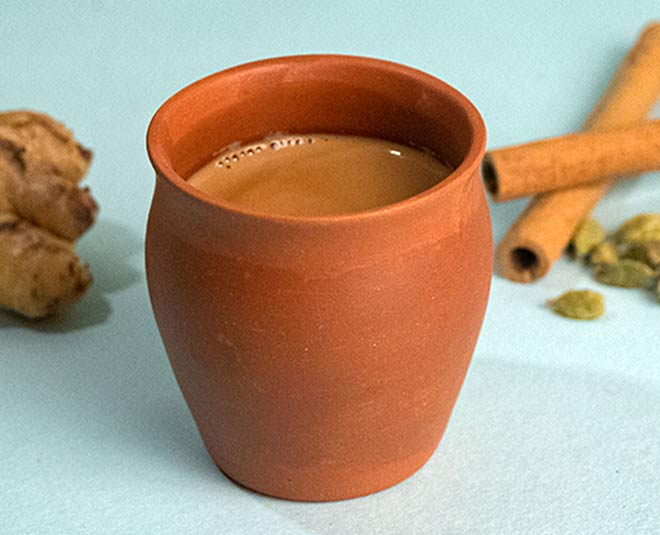 masala chai and dalchini