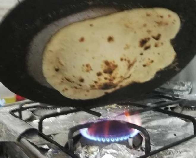 naan cooking at home