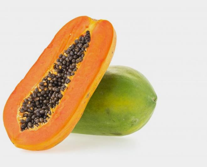 papaya for wrinkles