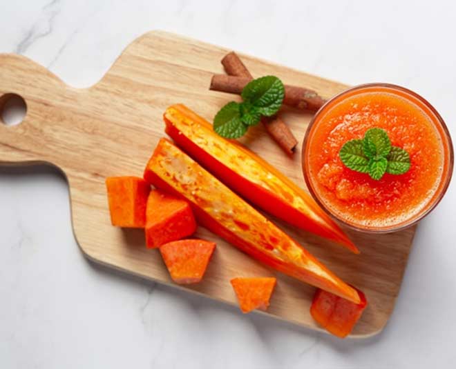 papaya hair mask for dandruff inside