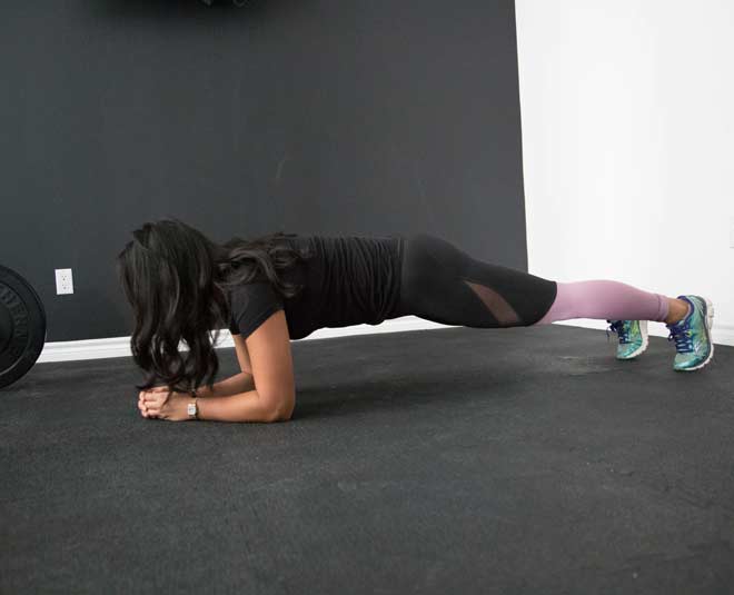 plank for posture