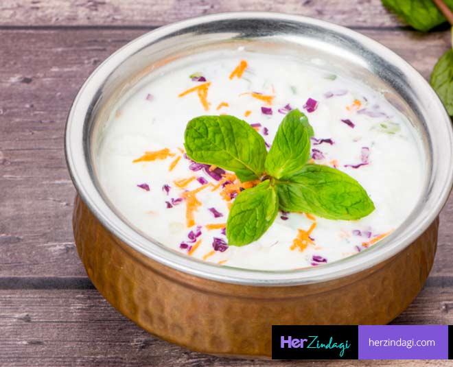 raita and recipes
