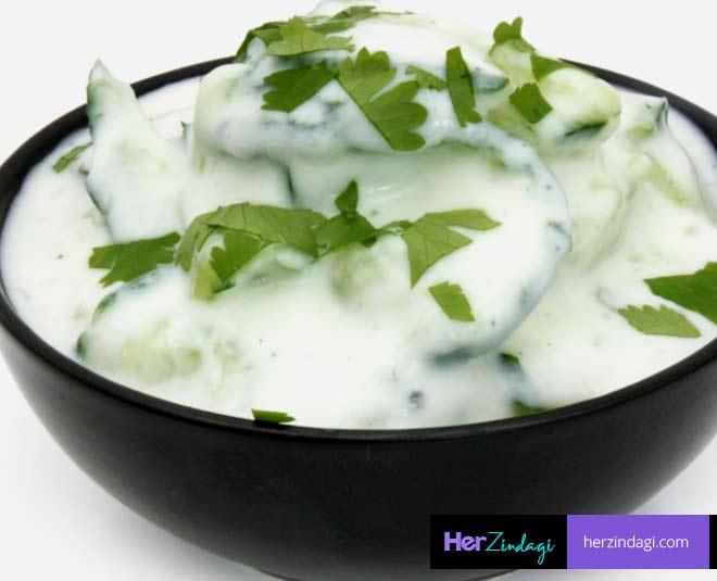 raita cucumber
