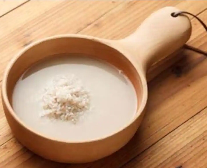 rice water for menstruation