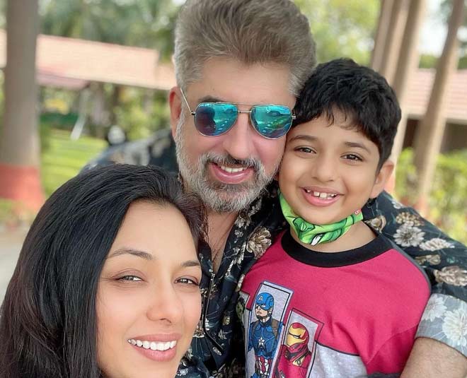 rupali ganguly husband