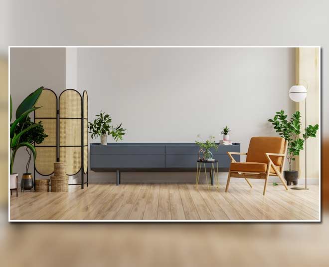 small garden at home