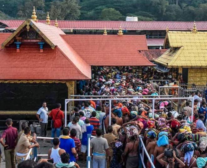 temples where females are not allowed inside