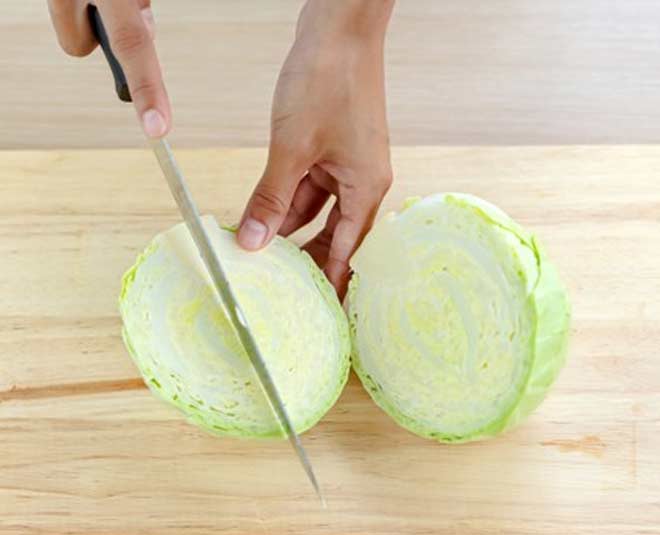 tips to cut cabbage