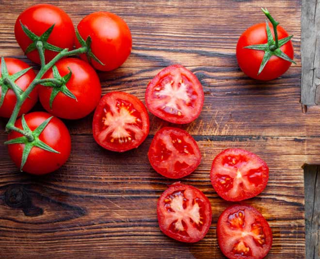 tomato rich in antioxidant