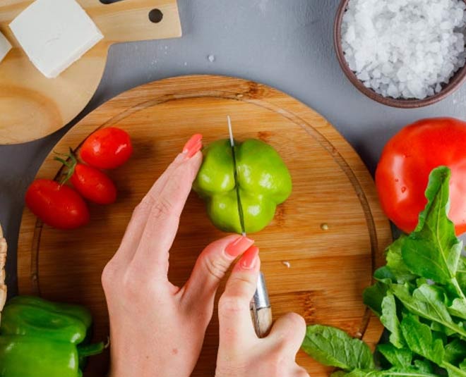 vegetable chopping hacks