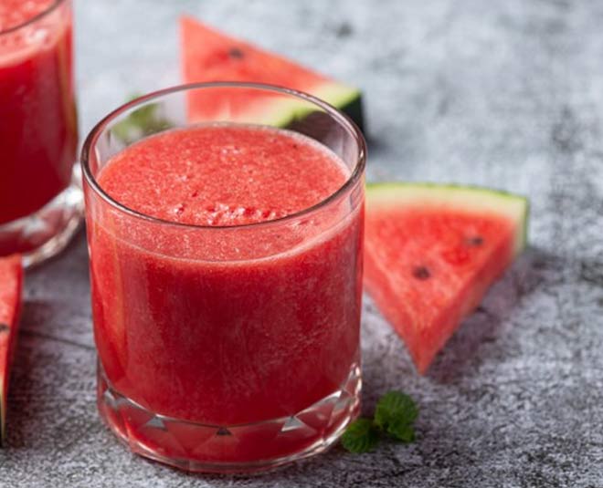 watermelon water for skin inside