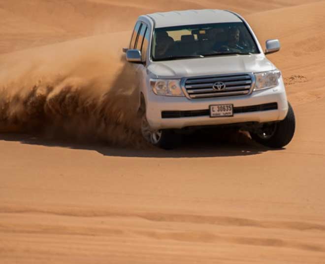 Dune Bashing