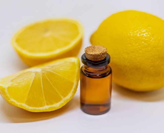 Lemon oil uses