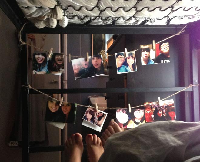 about some creative ways to decorate bunk bed inside