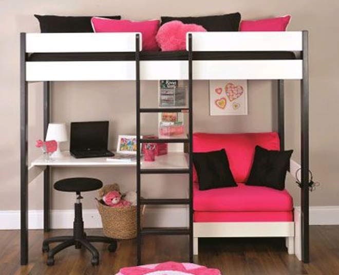 about some creative ways to decorate bunk bed inside