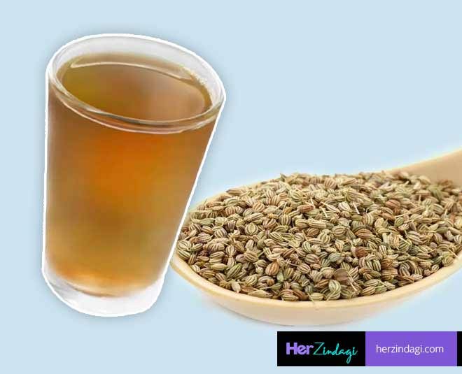 ajwain water for weight loss after babybirth inside