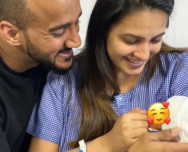 anita hassanandani baby aarav