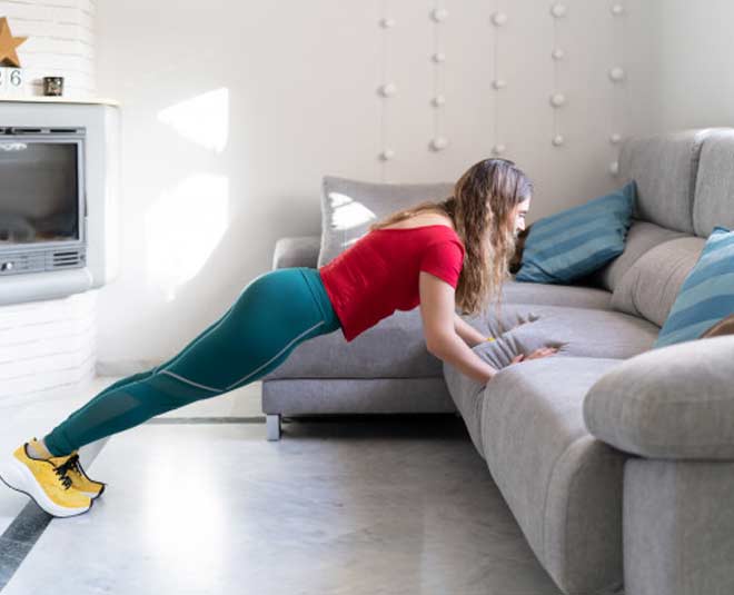 assisted push ups inside