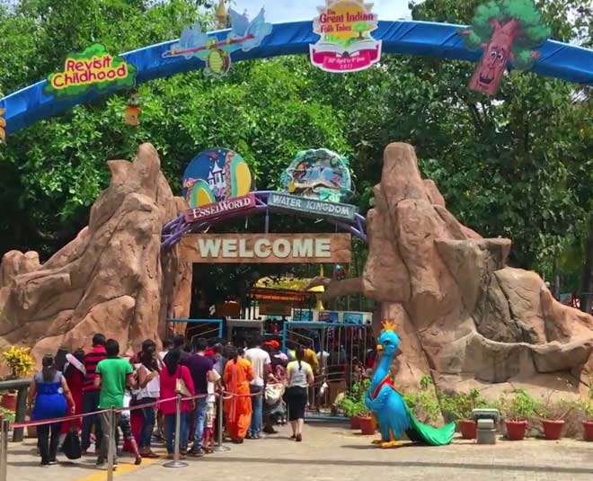 best amusement parks in India mambai inside