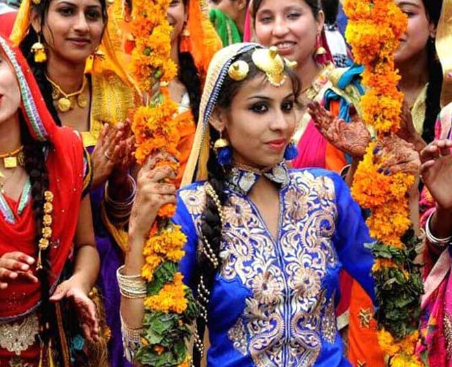 colourful rajasthan festivals teej
