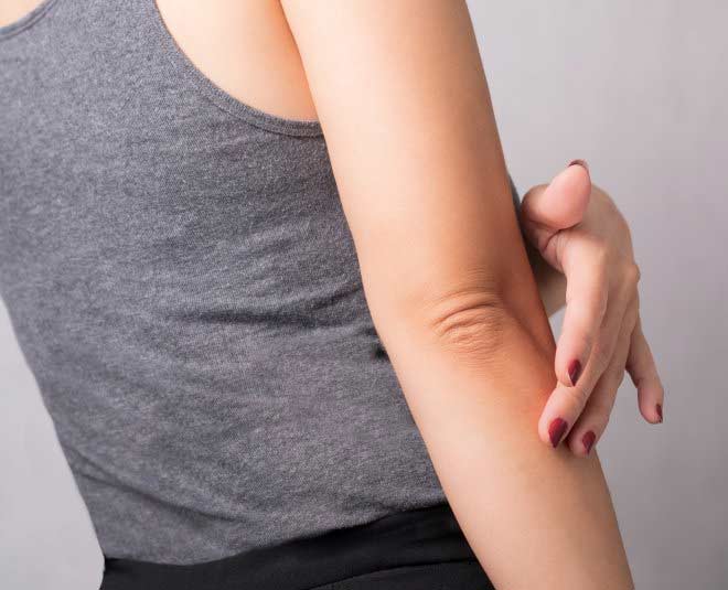 easy elbow skincare routine exfoliate