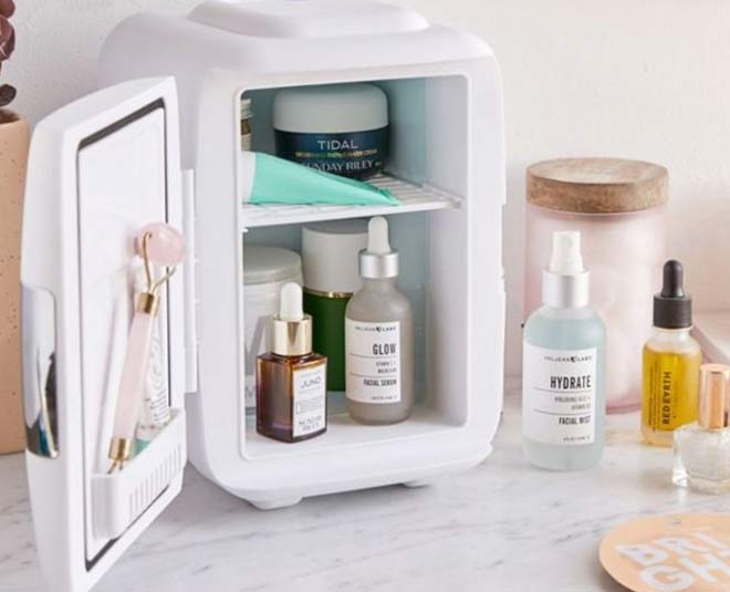 fridge for skin product