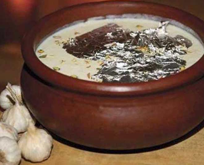 garlic kheer recipe INSIDE