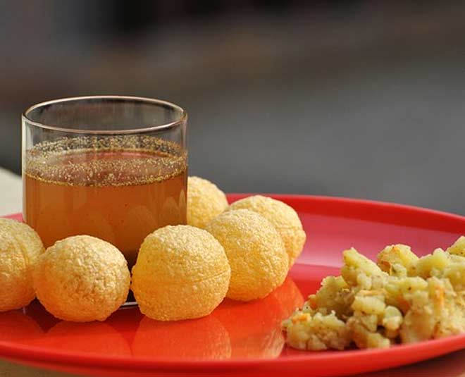 golgappa vs panipuri