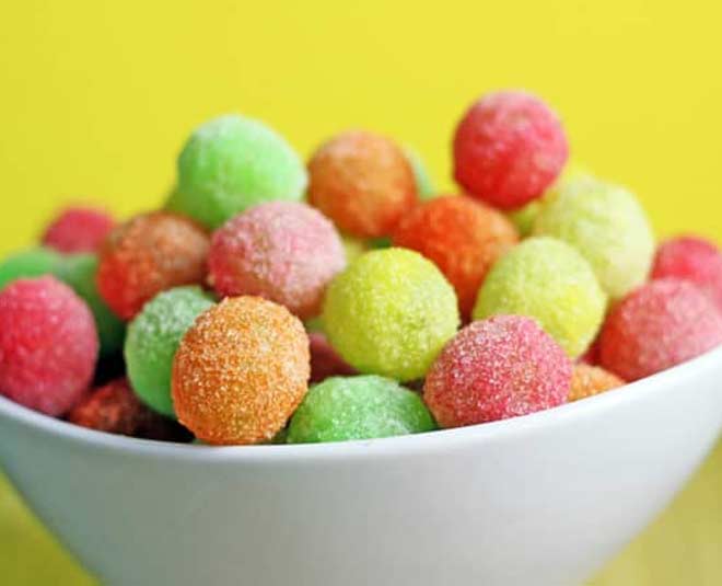 grapes candy recipe inside