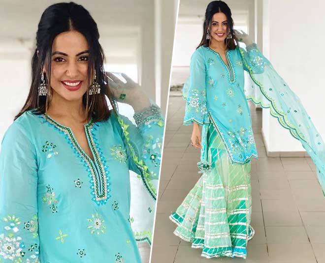 hina khan beautiful dresses