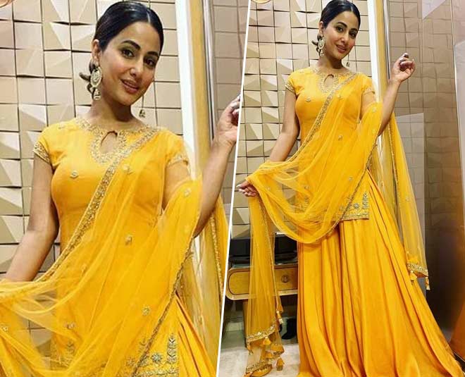 hina khan dress design