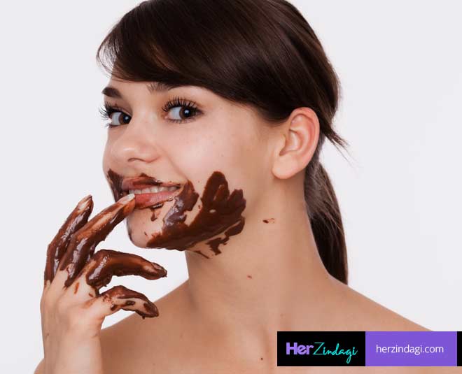 how to do chocolate facial