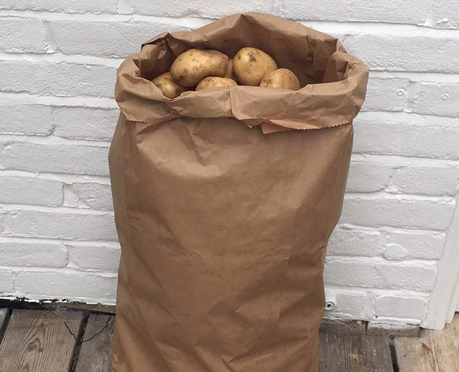 how to keep potatoes from sprouting inside