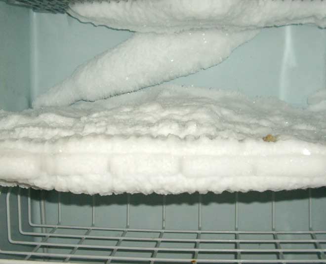 how to prevent ice in deep freezer inside