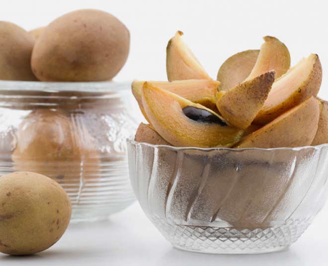 improve immunity chikoo