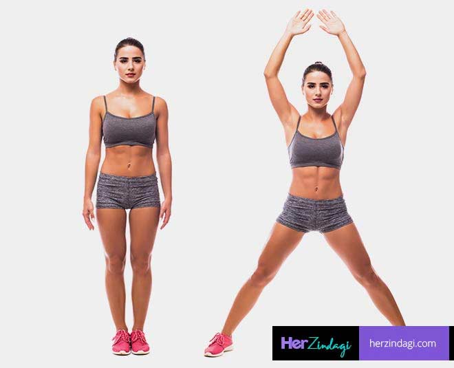 jumping jacks inside