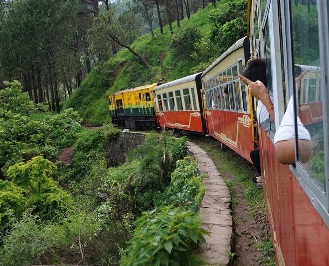 kalka shimla train