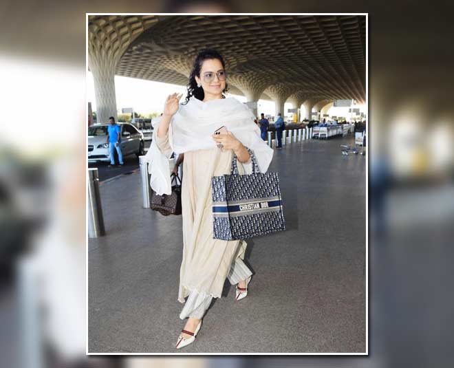 kangana ranaut expensive handbags christian dior blue tote bag
