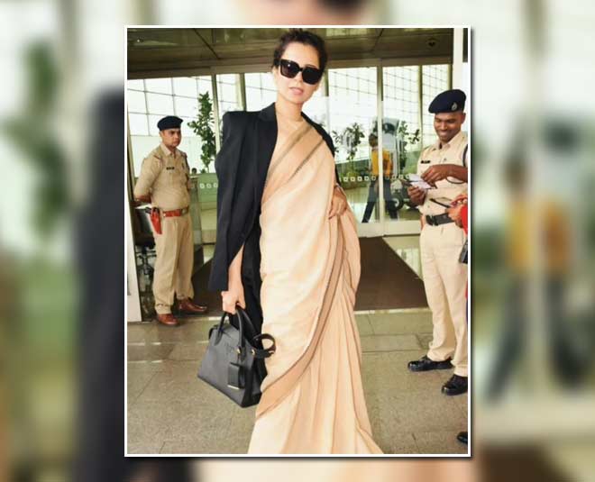 kangana ranaut expensive handbags prada black leather bag