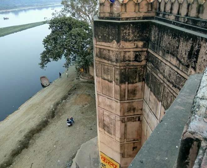 kans qila mathura history know inside